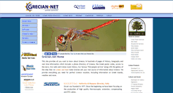 Desktop Screenshot of grecian.net