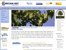 Tablet Screenshot of grecian.net